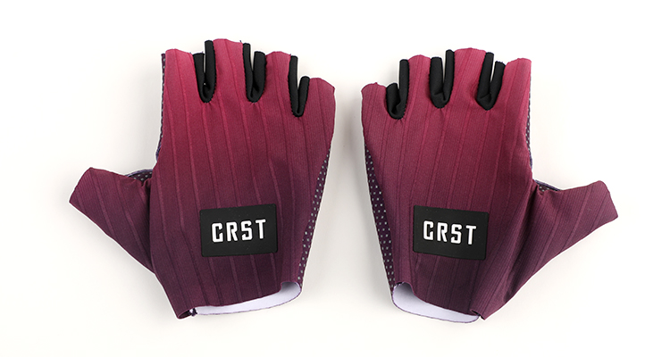 short finger cycling gloves